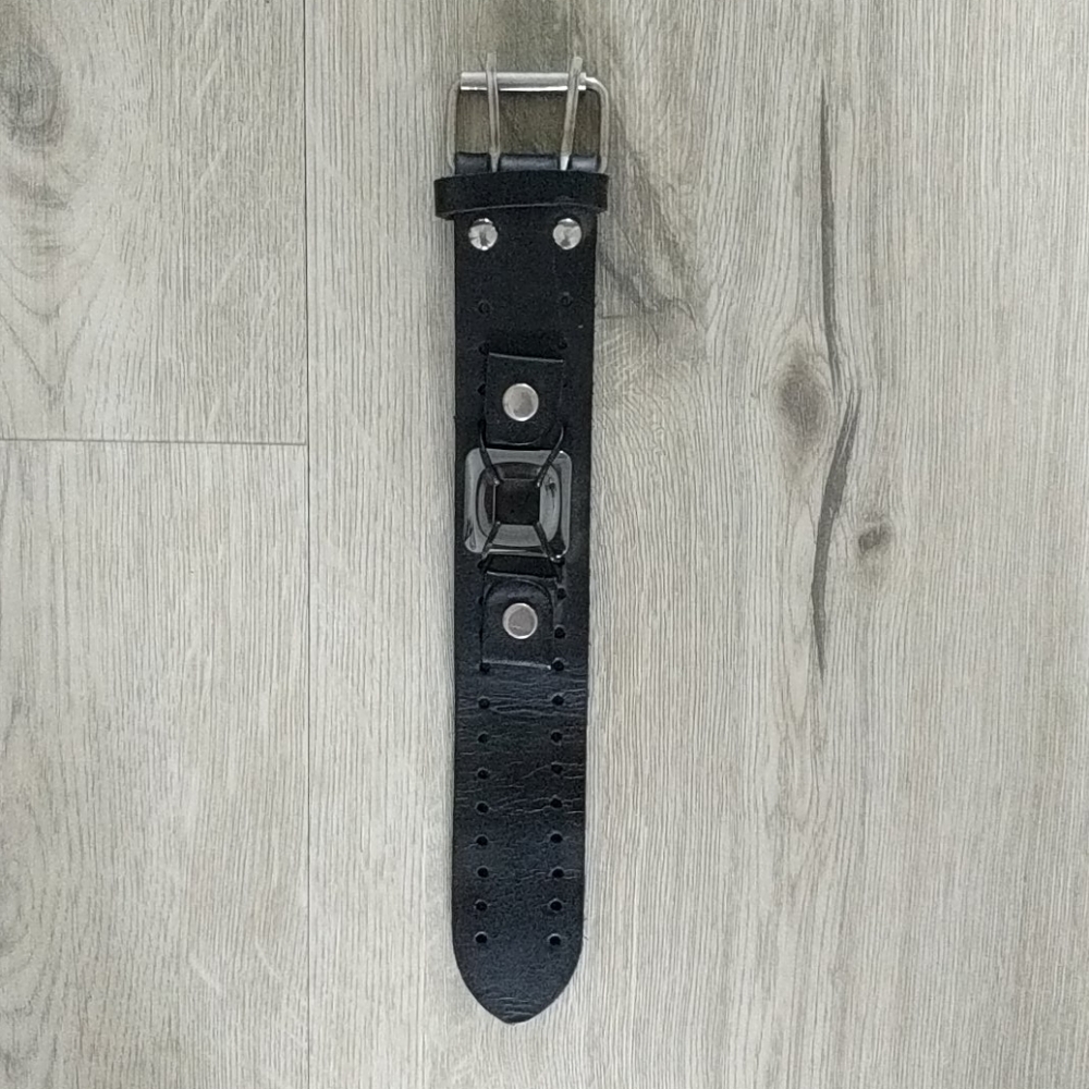 Leather bracelet